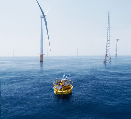 गुणवत्ता  Metal Ocean Buoy Wave CTD Profile Current Oceanographic Buoy फैक्टरी