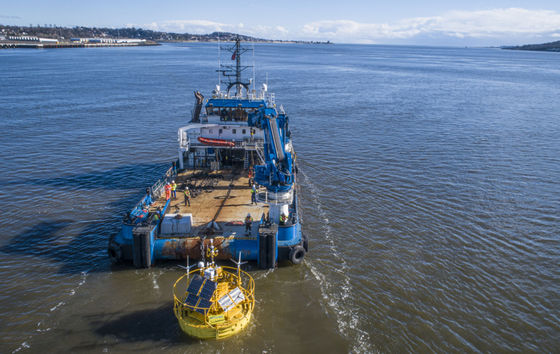 गुणवत्ता  Blue Aspirations Floating Lidar With Ecosystem Monritong Sensor फैक्टरी